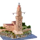 AEDES ARS Steinbaukasten Leuchtturm - Faro de Porto...