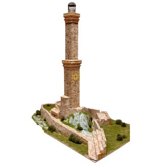 AEDES ARS Steinbaukasten Leuchtturm - Torre della Lanterna di Genova