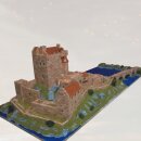 AEDES ARS Steinbaukasten Burg - Eilean Donan Castle