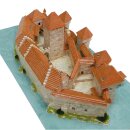AEDES ARS Steinbaukasten Schloss - Ch&acirc;teau de Chillon
